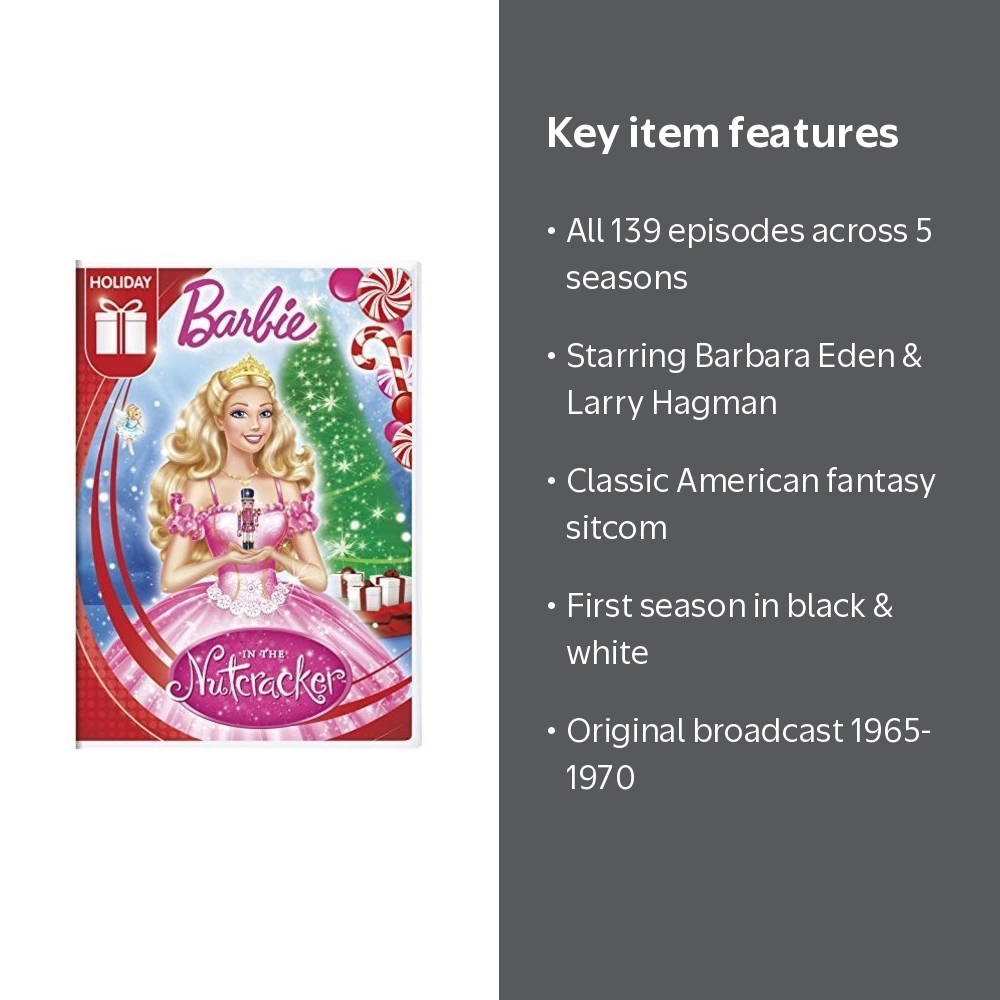 ジーニーファミリー DVD-BOX I Dream of Jeannie: Complete Series Box Set (DVD) - Walmart.com
