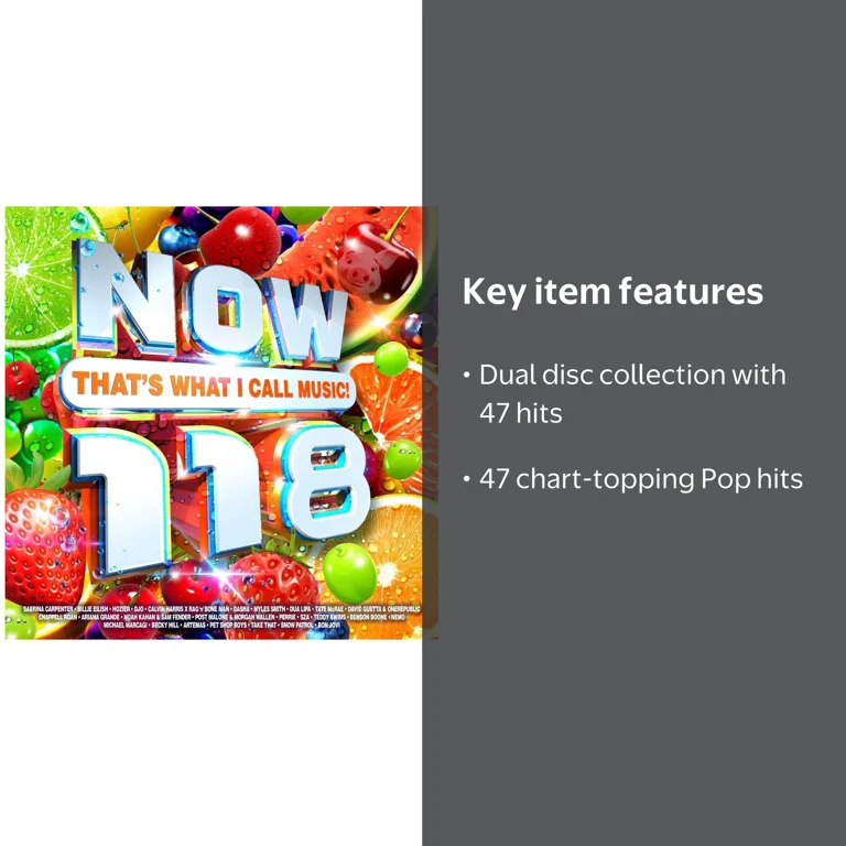 Various Artists - Now That's What I Call Music 118 / Various
