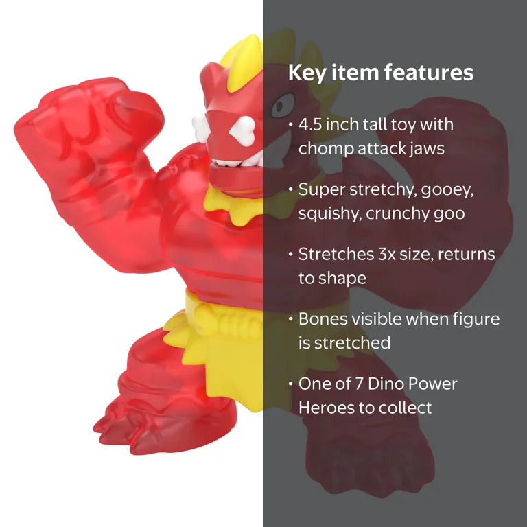 Heroes of Goo Jit Zu Dino Power Hero Pack, Blazagon the Dragon