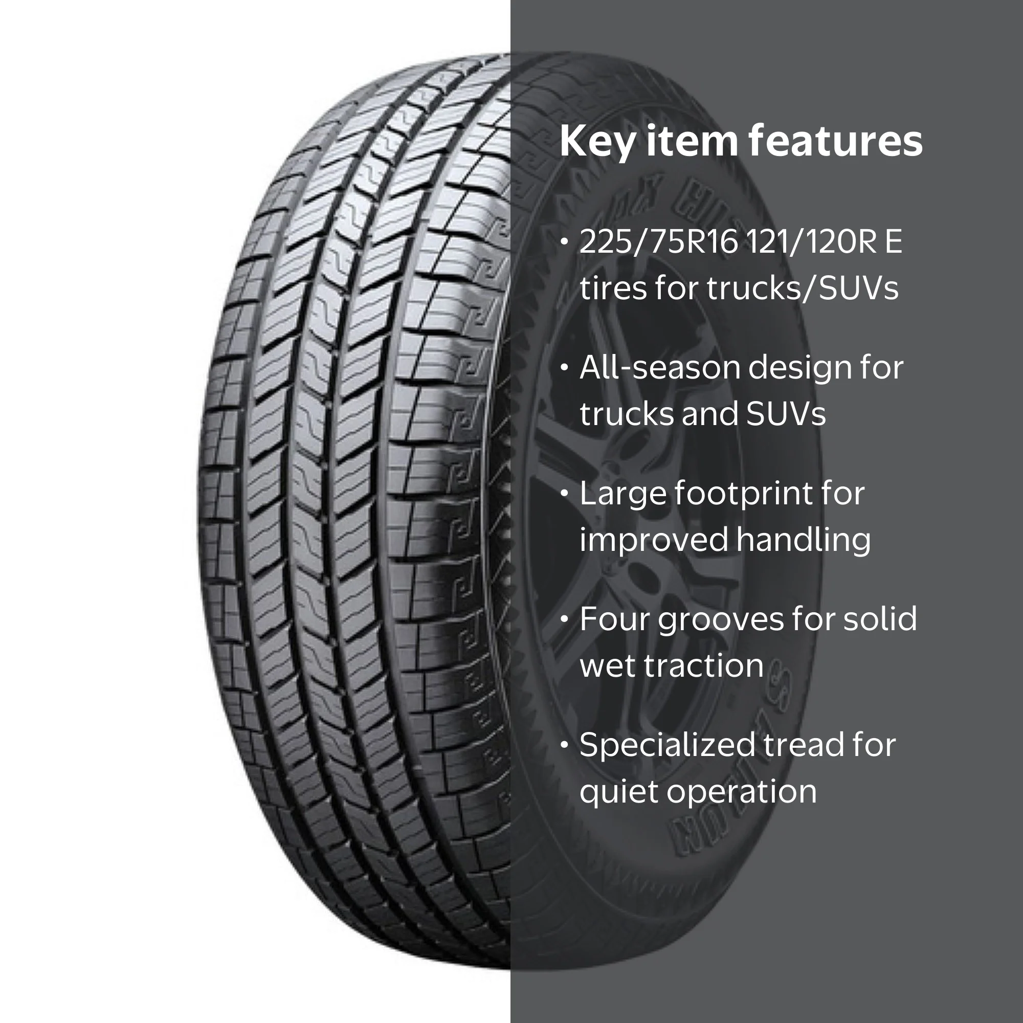Sailun TerraMax HLT-C Highway 225/75R16 121/120R E Light Truck