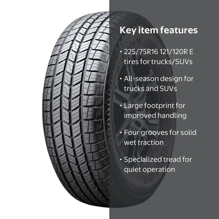Sailun TerraMax HLT-C Highway 225/75R16 121/120R E Light Truck