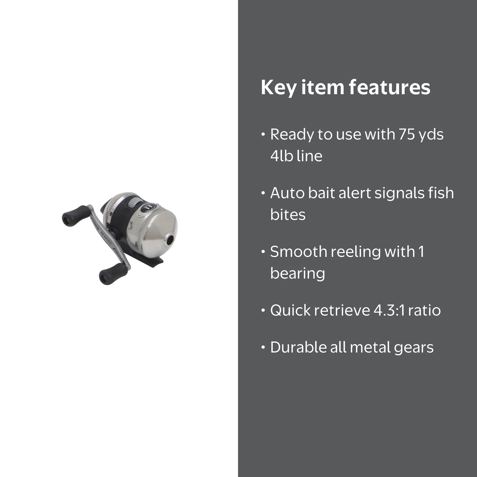 Zebco 11 Micro Spincast Reel - Walmart.com Zebco 11 Micro Spincast Reel - Walmart.com
