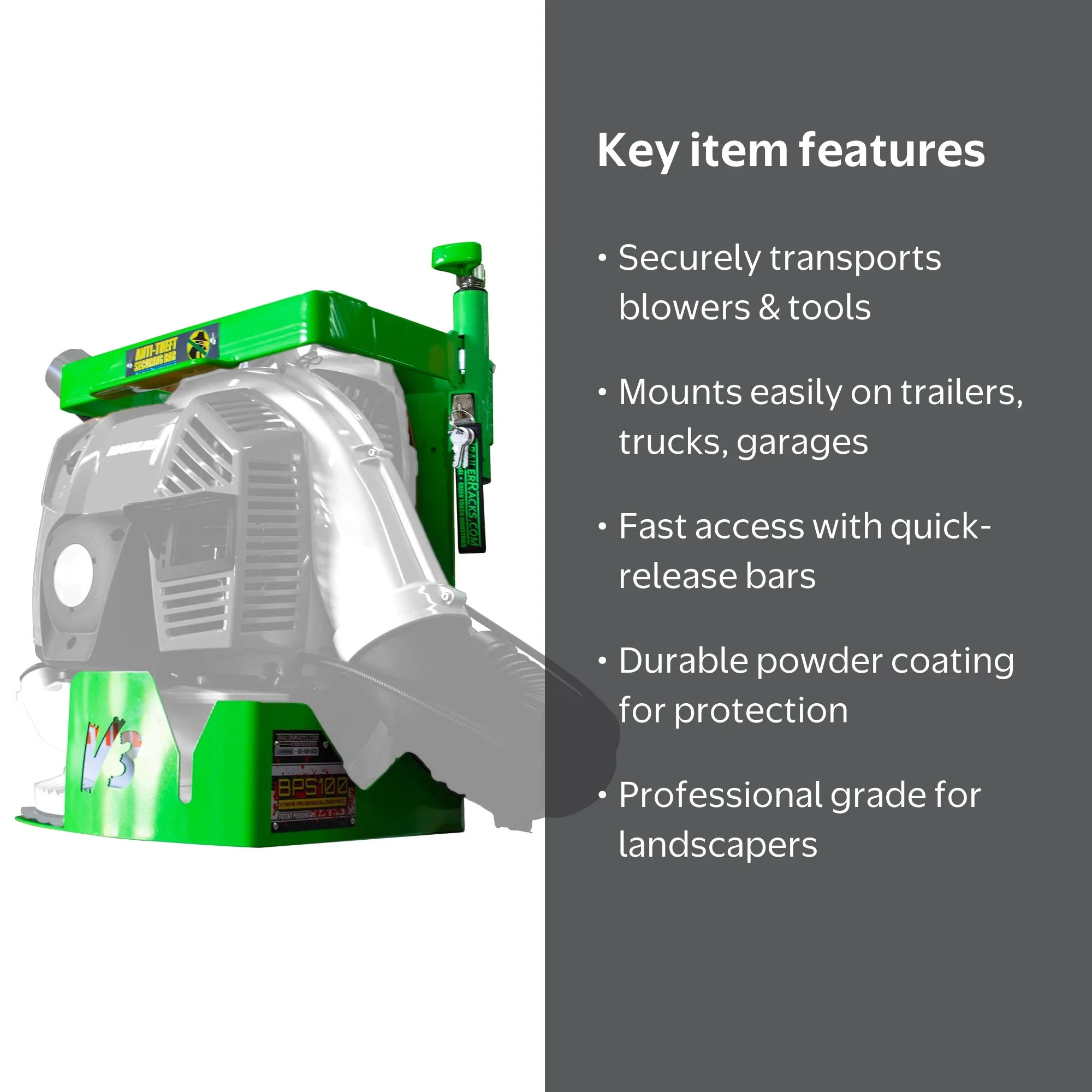 Green Touch Industries Xtreme Pro Series V3.3 - Steel Leaf Blower
