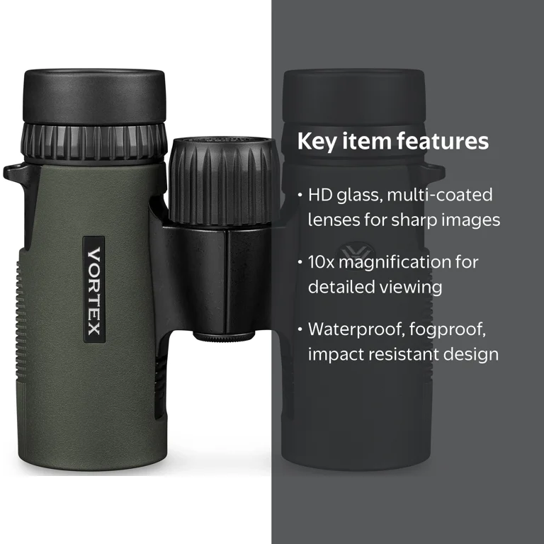 専用：T.BRINKMANN D.Wild 30枚 Vortex Optics 10x32 Diamondback HD Binoculars with Enhanced