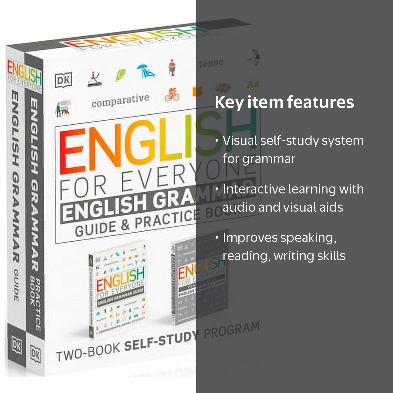 English for Everyone English Grammar Guide and Practice Book