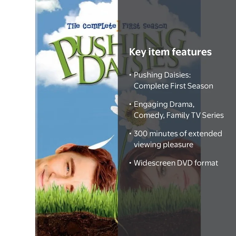 Pushing Daisies: The Complete First Season (DVD Widescreen
