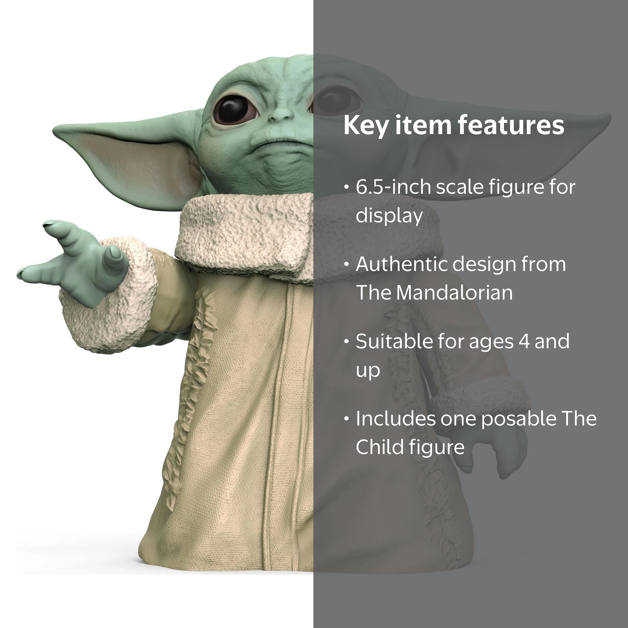 【新品】Star Wars The Child フィギュア 電動 Star Wars, Action Figure, 6.5-inch The Child, Posable Toy for Kids