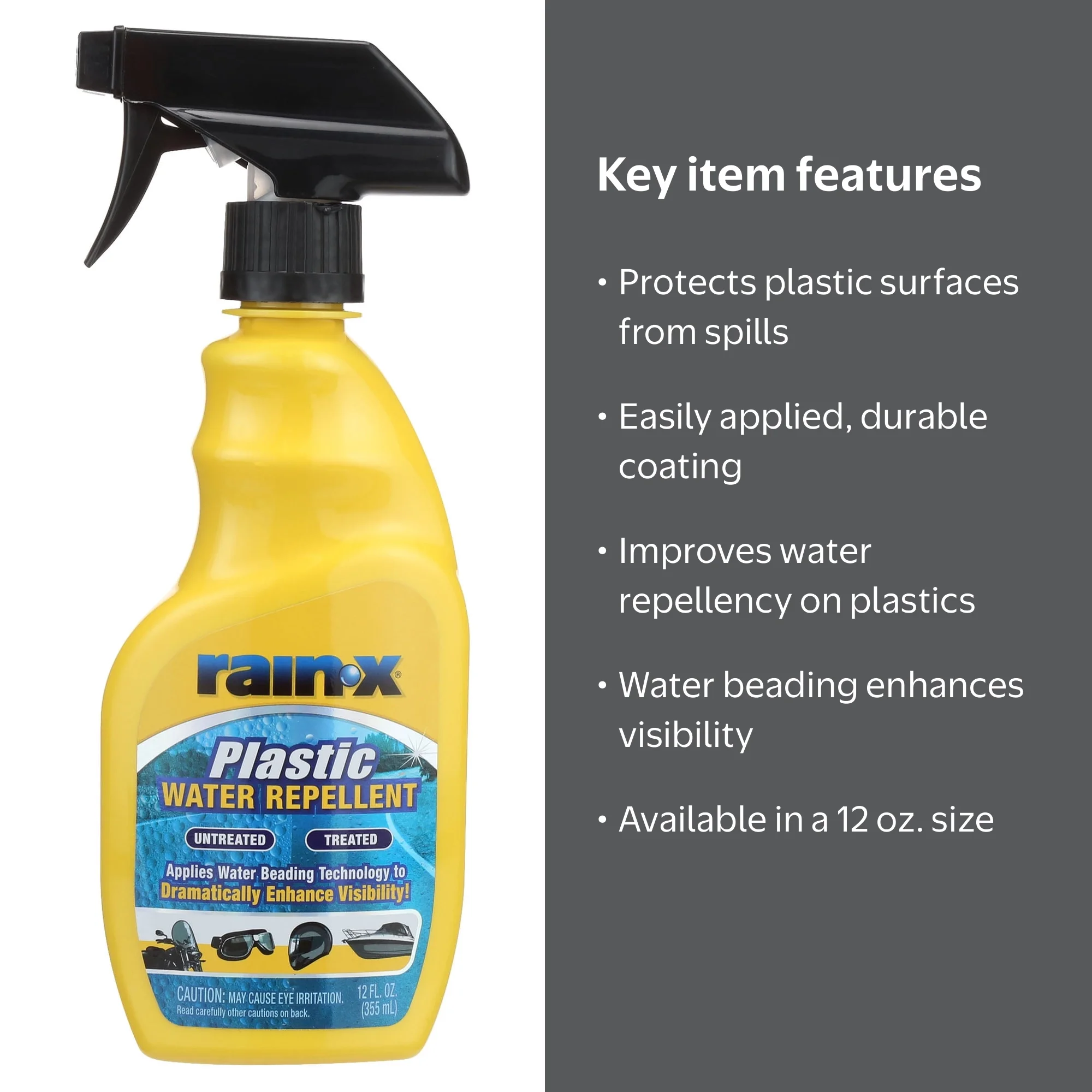 Rain-X® Plastic Water Repellent Trigger - 620036 - Walmart.com