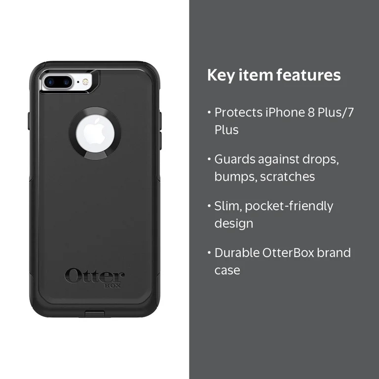OtterBox Commuter Series Phone Case for Apple iPhone 8 Plus