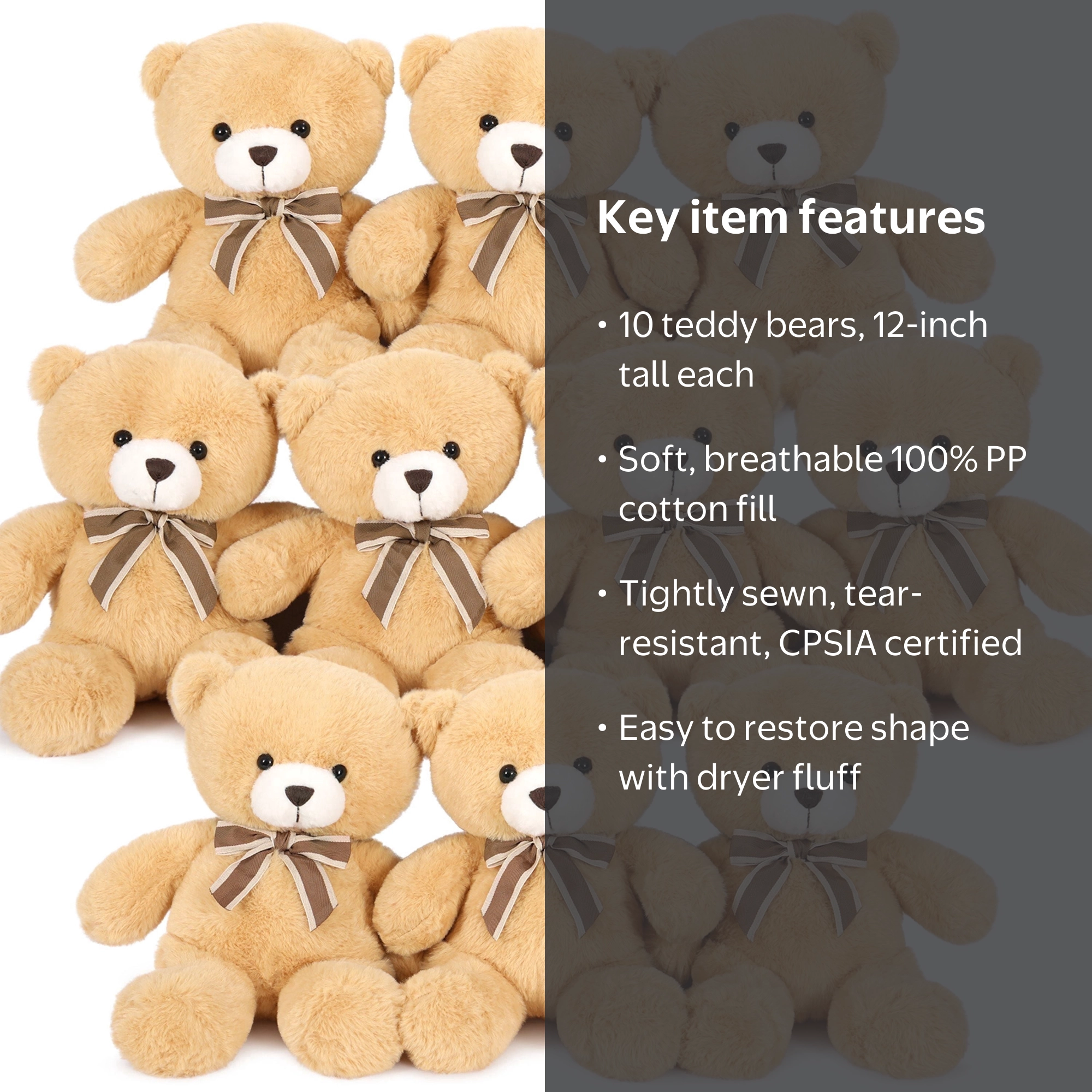 Tezituor, Teddy Bears, 12