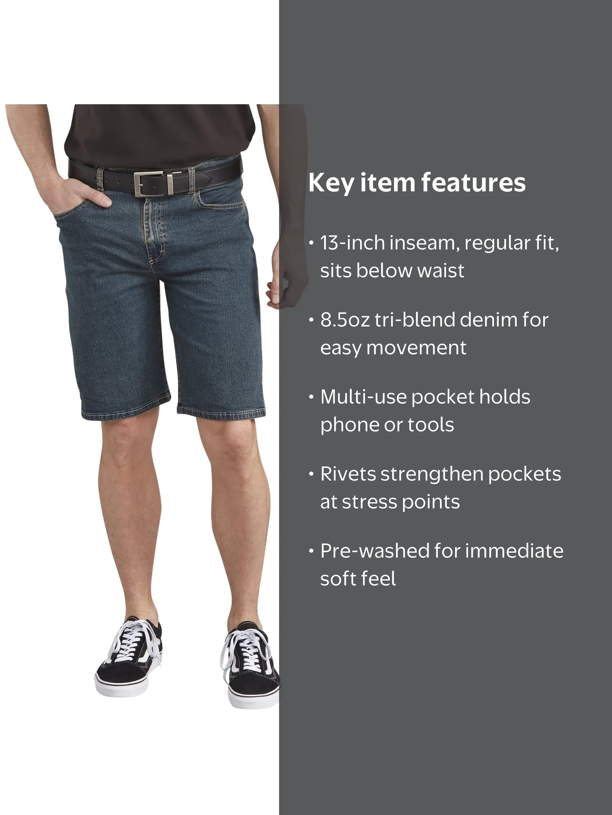Genuine Dickies Mens 13