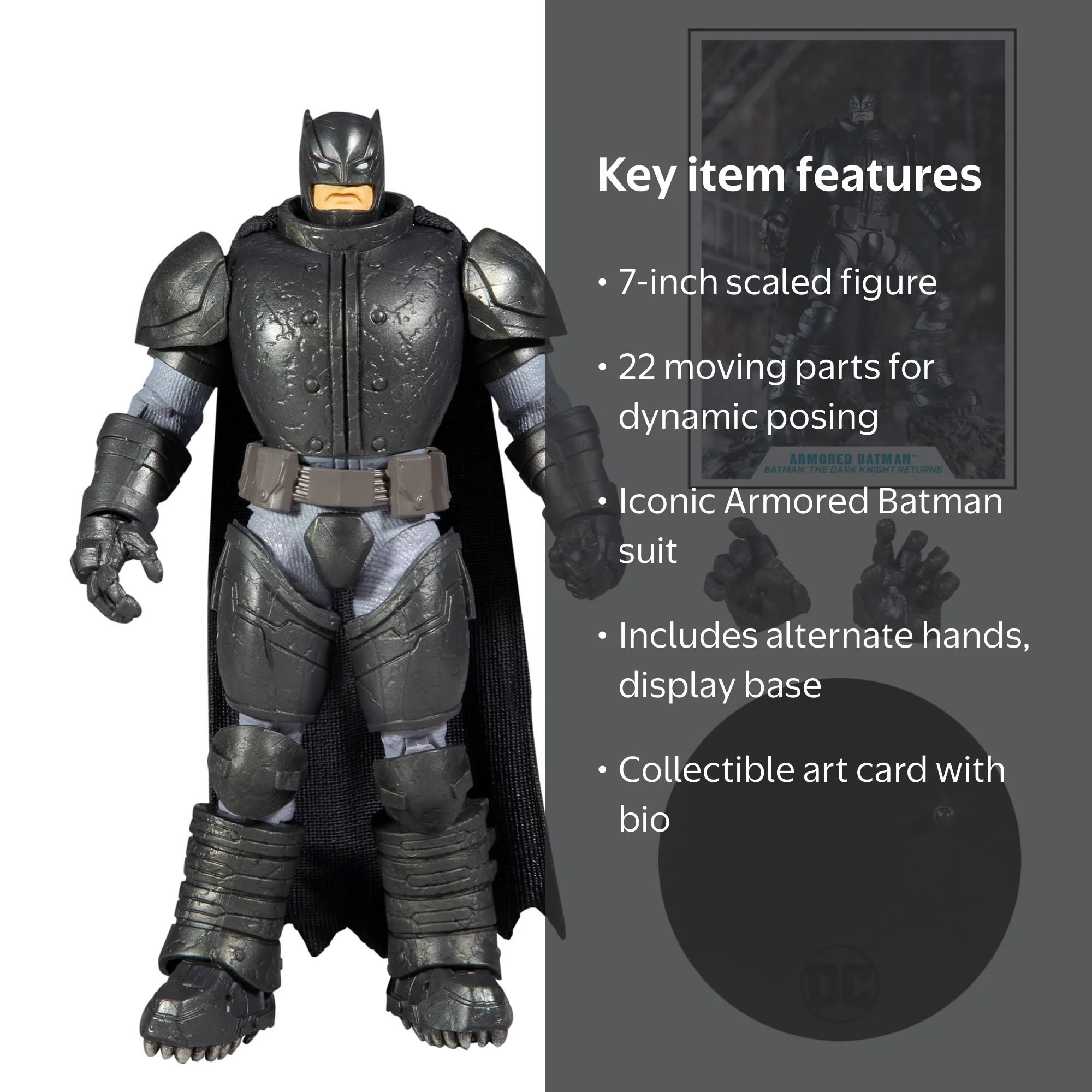 DC Multiverse Armored Batman: The Dark Knight Returns 7