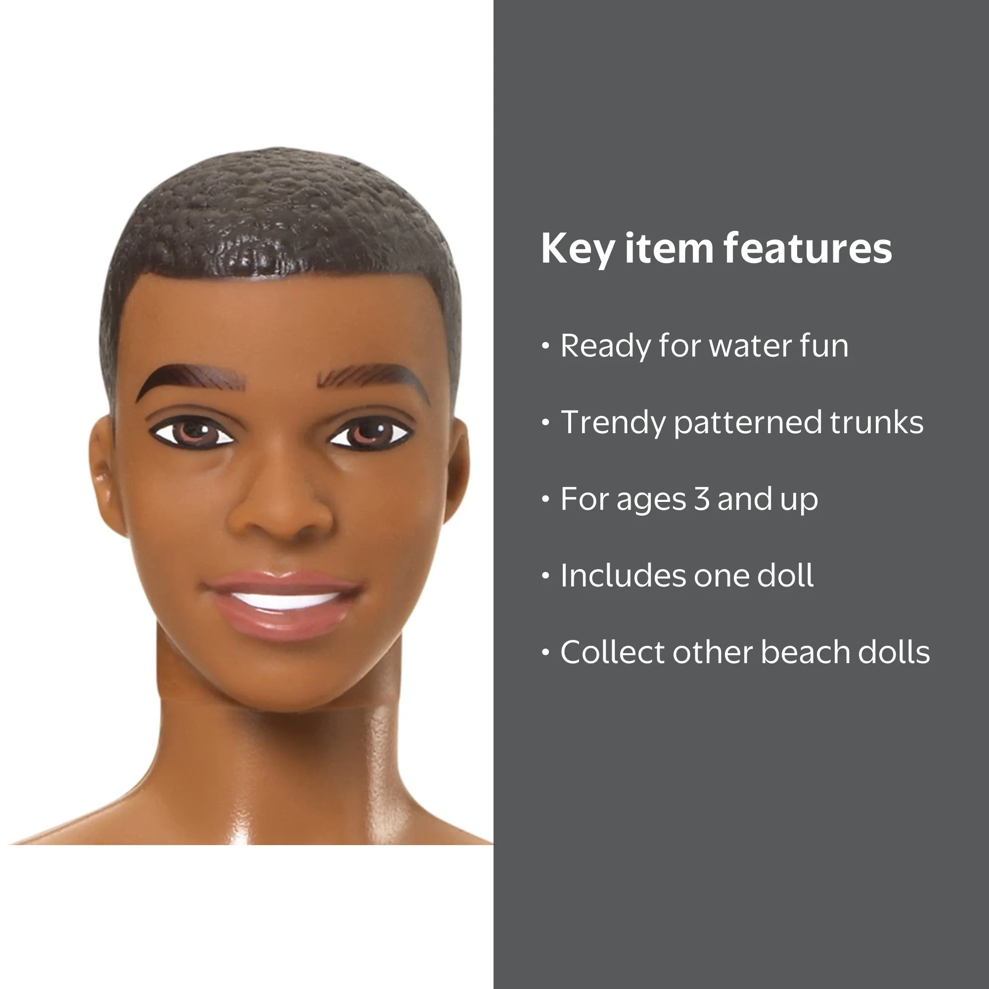 Barbie Beach Steven Doll - Walmart.com