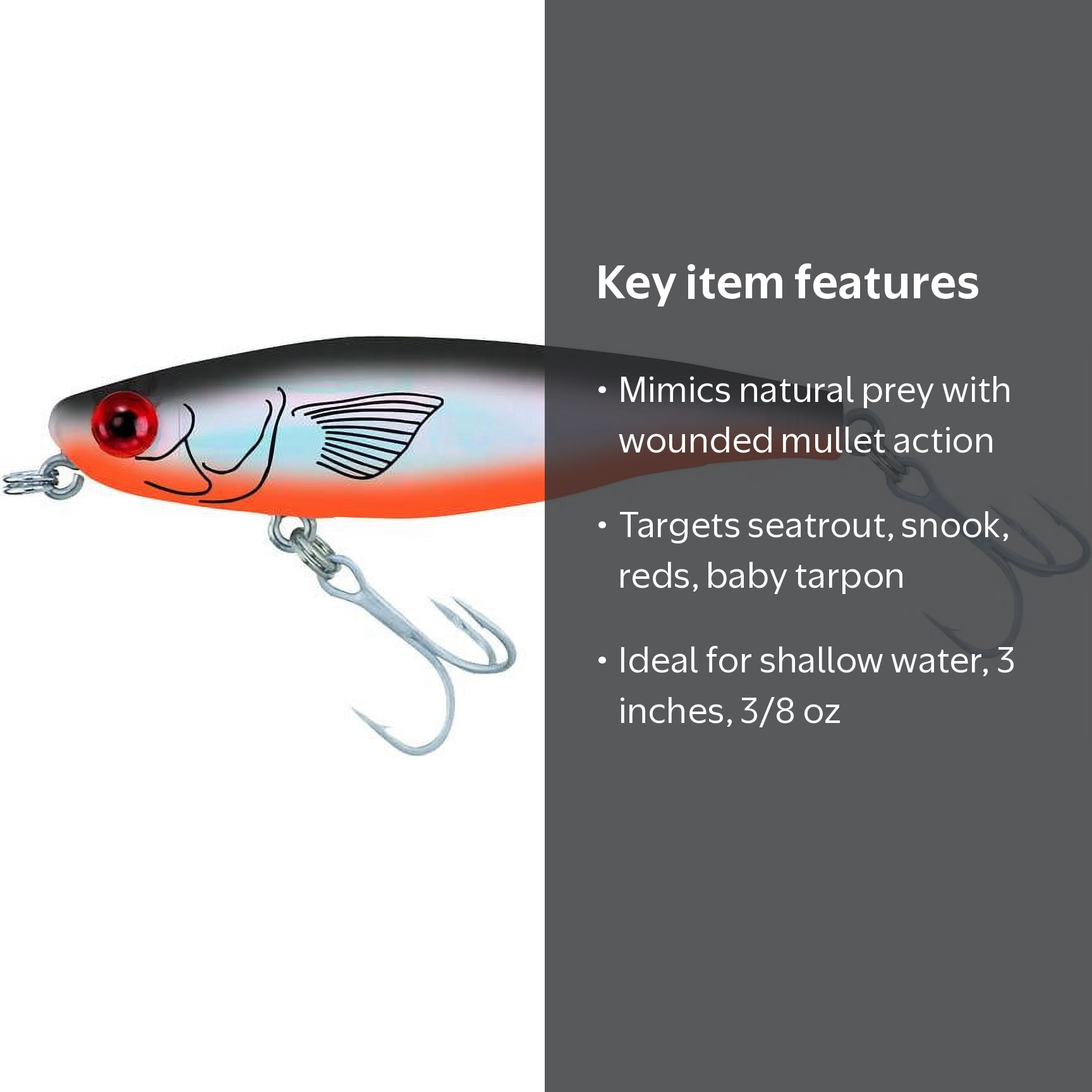 MirrOlure Mirromullet 3