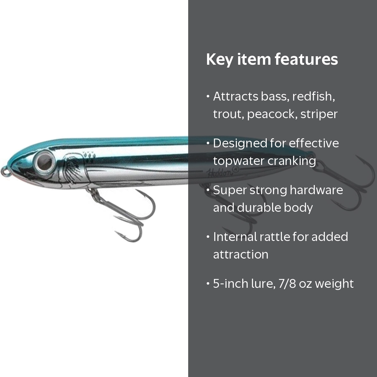 Heddon, Super Spook, 5