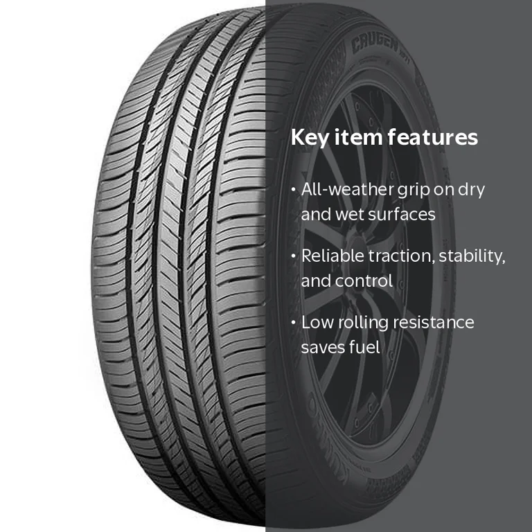 Kumho Crugen HP71 235/50R20 104T BSW All Season - Walmart.com