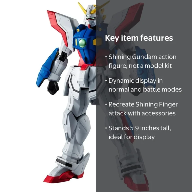 Tamashii Nations - Mobile Fighter G Gundam - GF-13-017 NJ Shining
