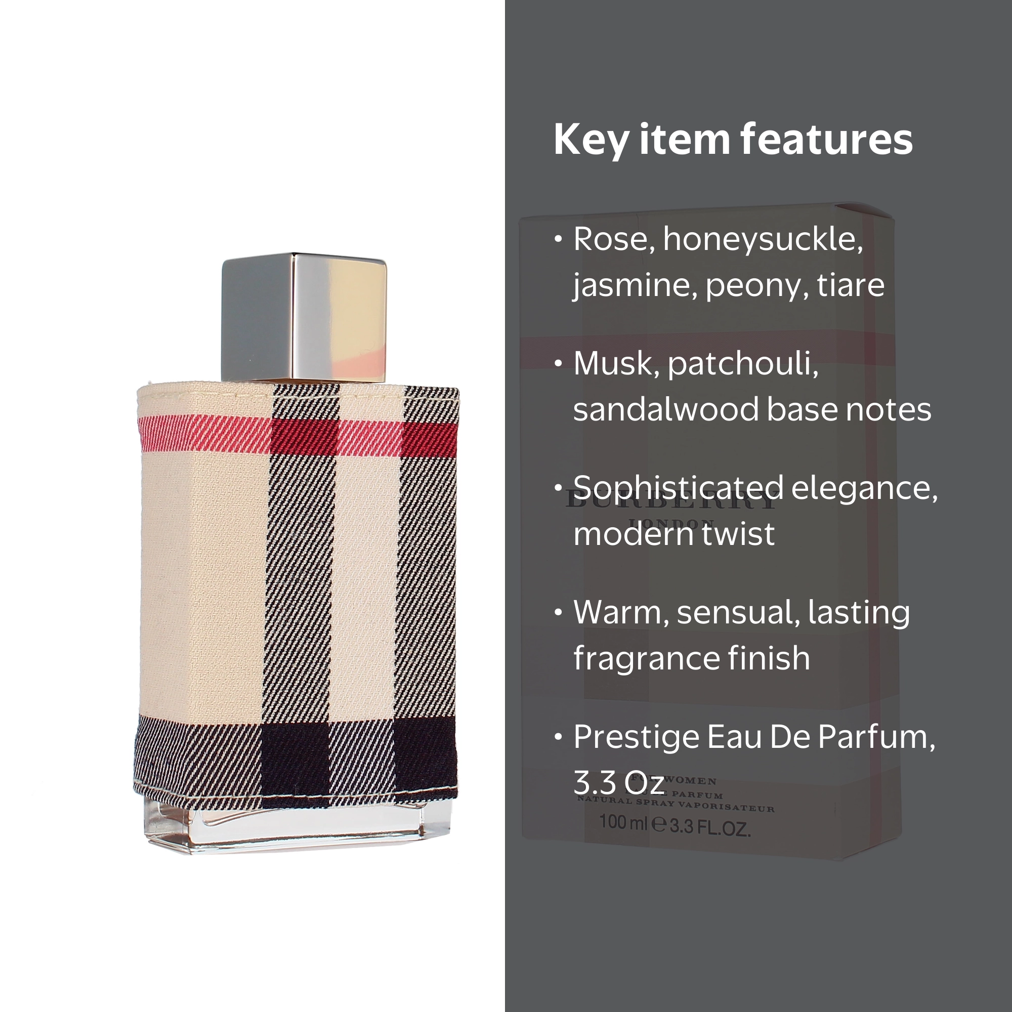 ⚠️kotaketakeko⚠️【Burberry London】 Free Shipping! Burberry London Eau De Parfum for Women 3.3 Oz