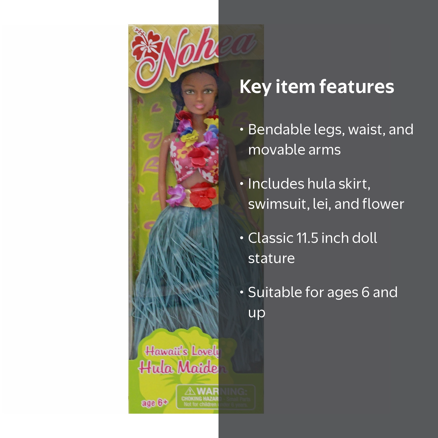 Hawaiian Hula Dancing Barbie Doll Souvenir Toy - Walmart.com
