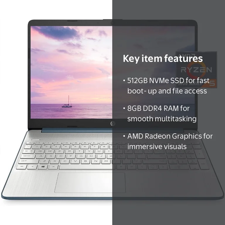 ★2022年製★ Ryzen5 メモリ16GB 軽量モデル HP 607 2022 HP 15.6