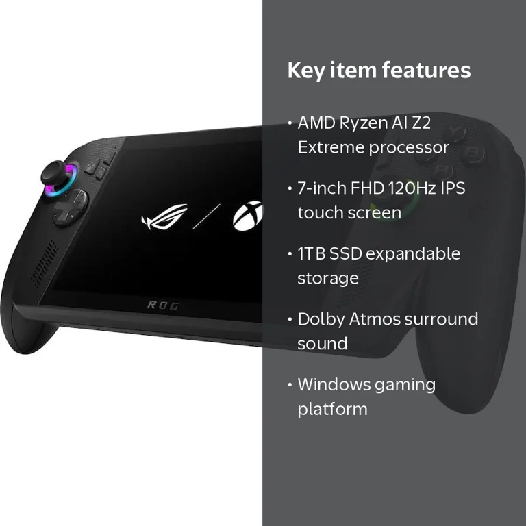 ASUS, ROG Xbox Ally X, 7