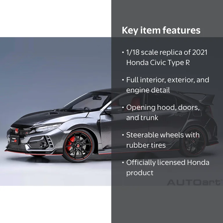 2021 Honda Civic Type R (FK8) RHD (Right Hand Drive) Polished