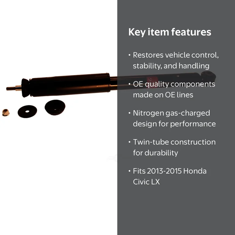 KYB Excel-G Auto Gas Shock Absorber for Cars, Fits 2013-2015 HONDA