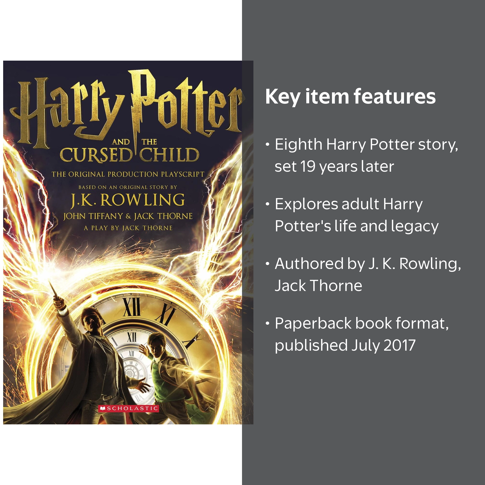 Harry Potter and the Cursed Child, Parts One and Two: the Official