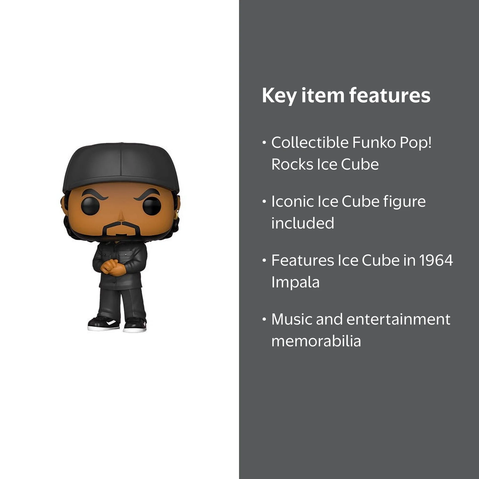Funko POP! Music Icon: Ice Cube, Unique 1964 Chevy Impala