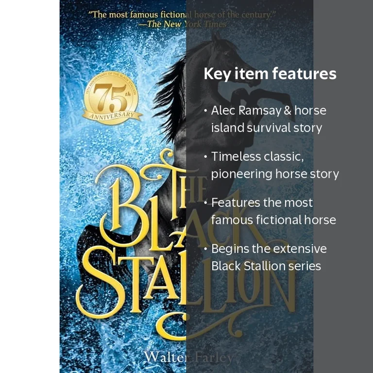 Black Stallion The Black Stallion, (Paperback) - Walmart.com