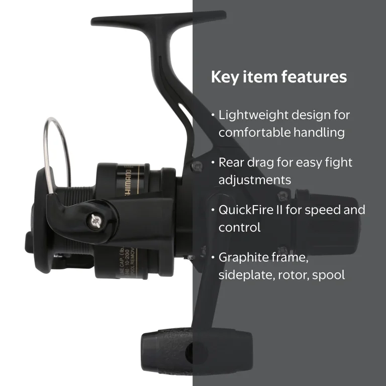 Shimano Fishing IX4000R RDRG BOX Spinning Reels Rear Drag