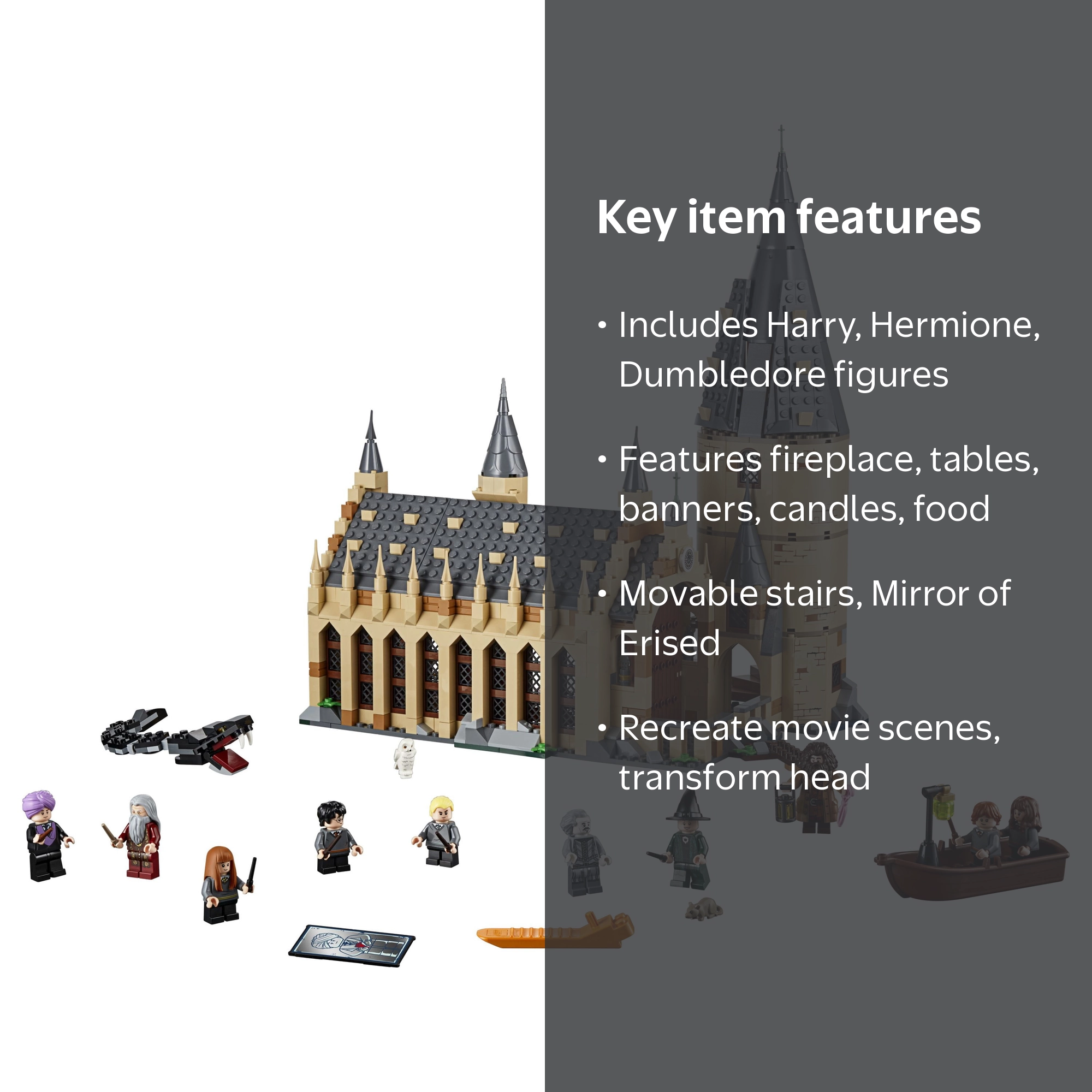 LEGO, Harry Potter Hogwarts Great Hall 75954 Toy of the Year 2019