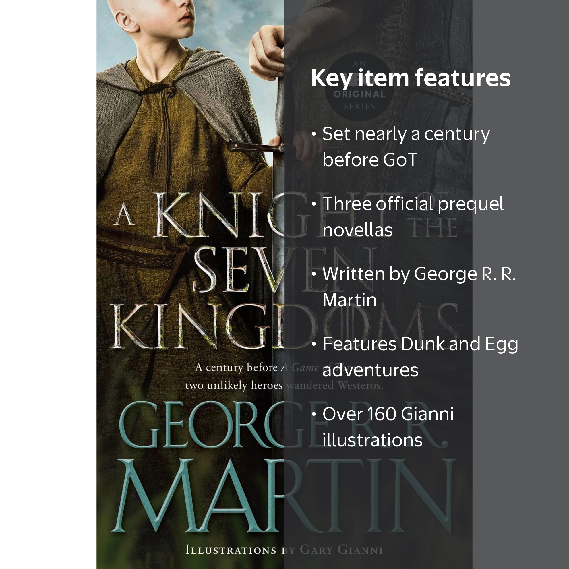 A Knight of the Seven Kingdoms (HBO Tie-In Edition) (Media tie-in