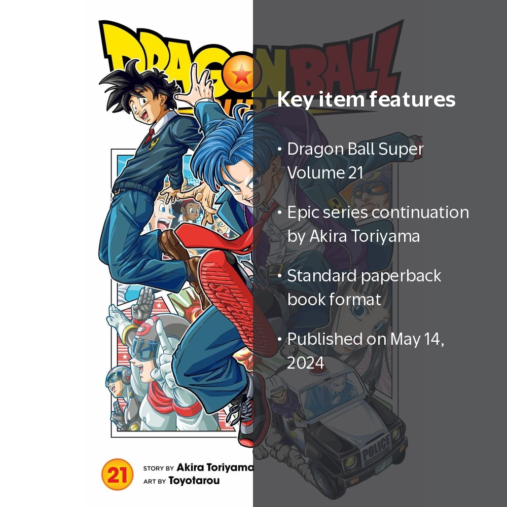 Akira Toriyama, Manga Adventure, Vol. 21, Paperback - Walmart.com