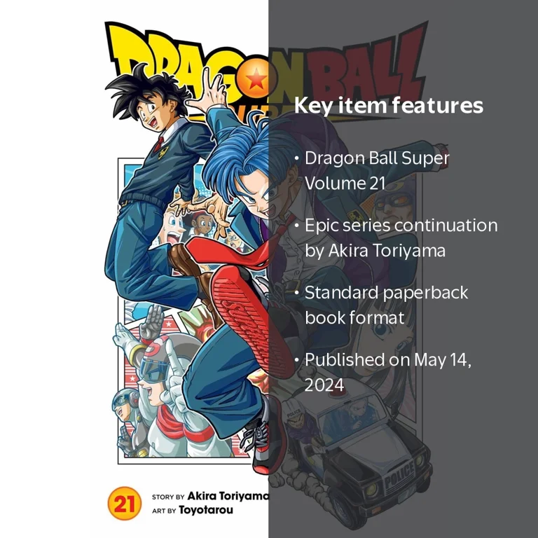Akira Toriyama, Manga Adventure, Vol. 21, Paperback - Walmart.com