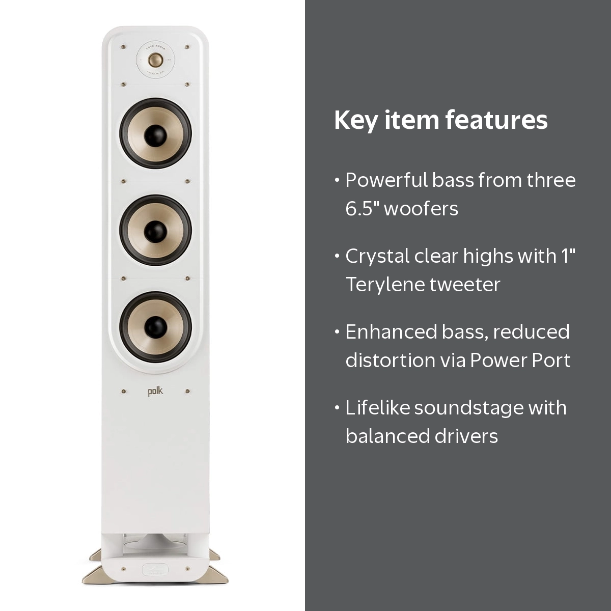 Polk Audio Signature Elite ES60 Dynamically Balanced Acoustic