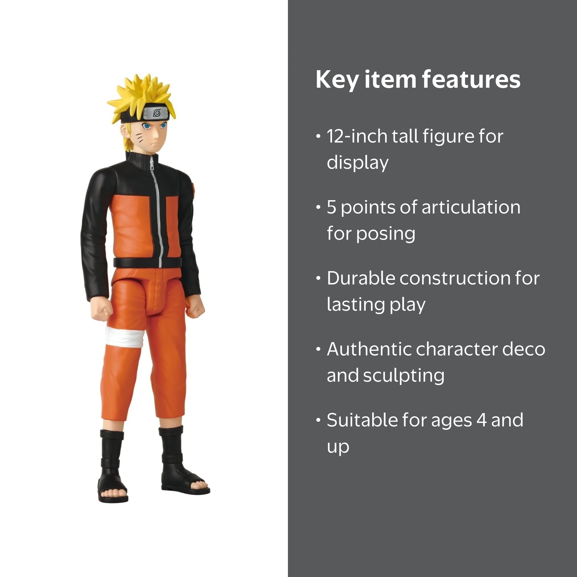 Anime Heroes, Naruto - Naruto Uzumaki 12