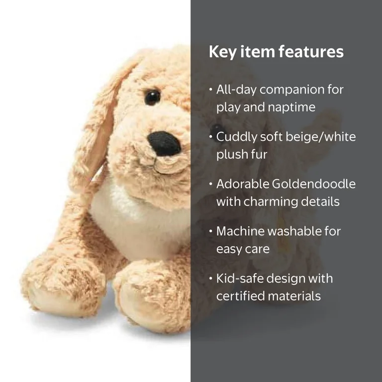 Steiff Berno Goldendoodle Dog, 14