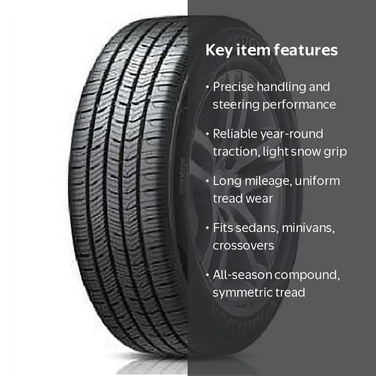 Free Shipping! Hankook Kinergy PT H737 185/65R15 88H All-Season