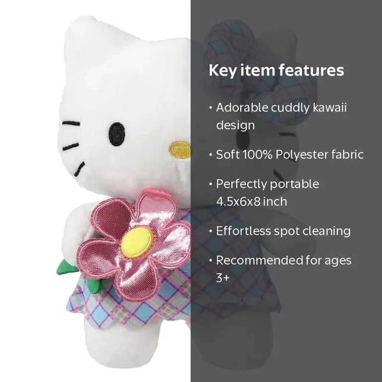 Hello Kitty & Friends® Easter Plush 8in - Walmart.com