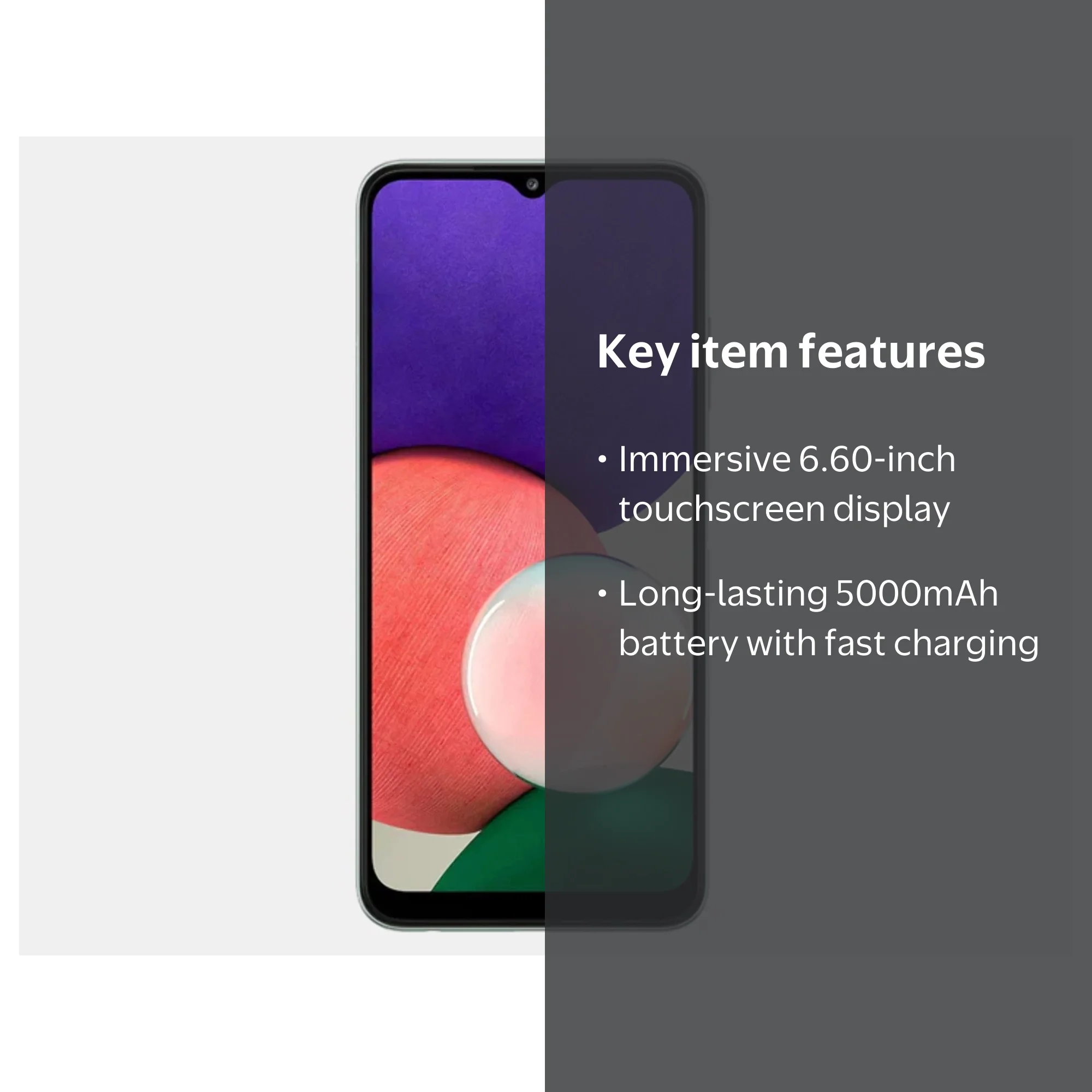 Samsung Galaxy A22 5G SM-A226B/DS Dual SIM 128GB/ 8GB RAM GSM