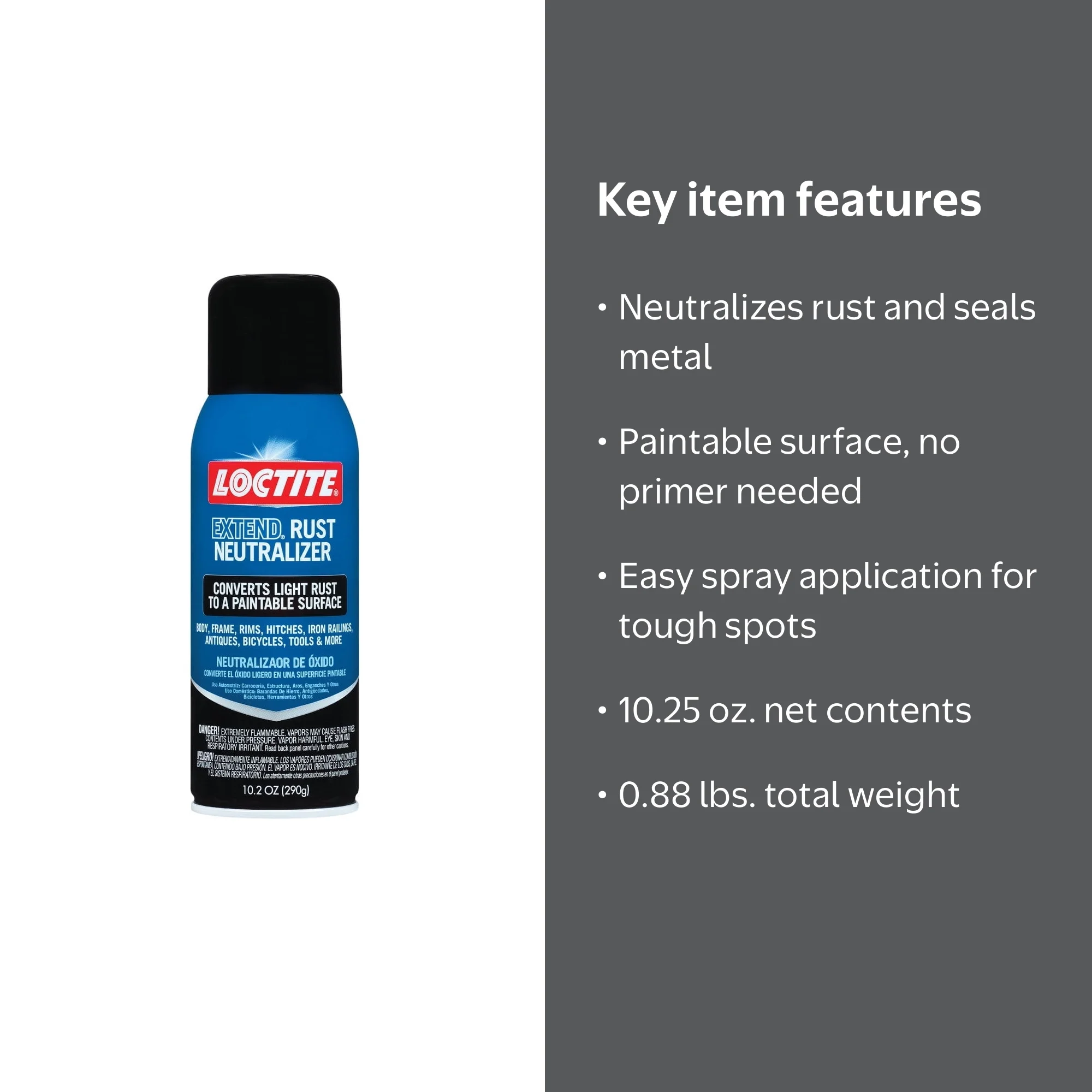 Loctite Extend 10.25 Oz. Rust Neutralizer Treatment - Walmart.com