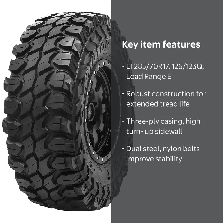Gladiator X COMP M/T Mud Terrain LT285/70R17 126/123Q E Light