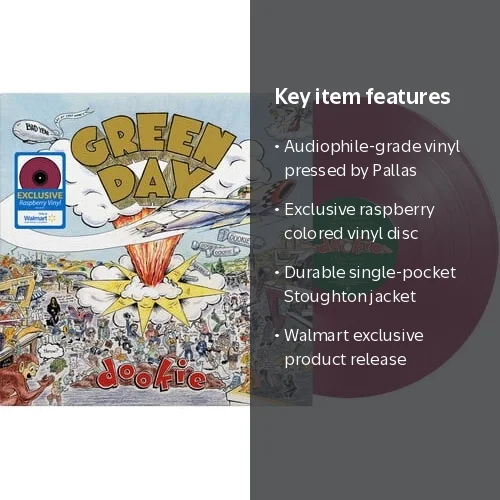 Green Day - Dookie (Walmart Exclusive) - Music & Performance