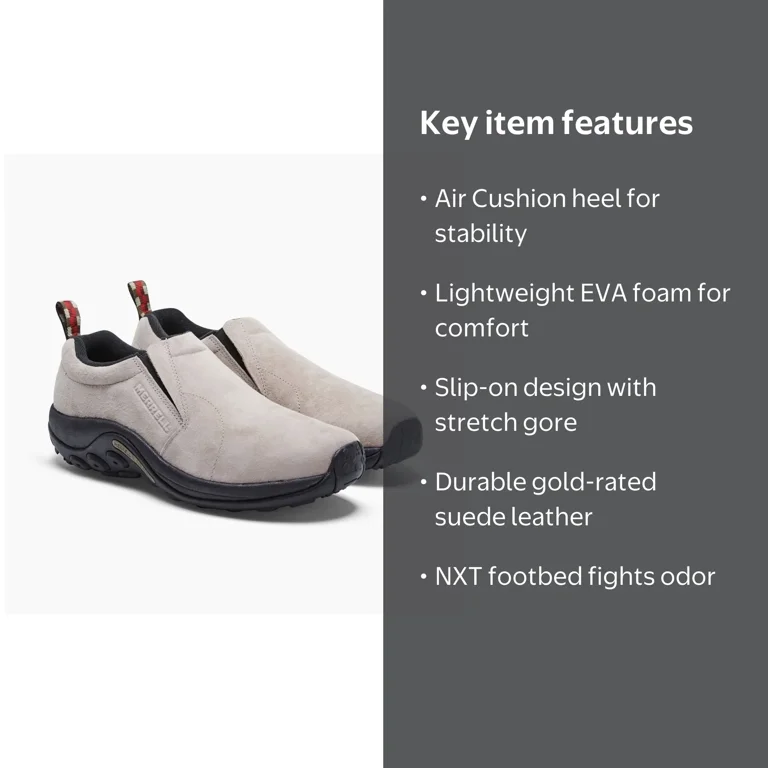 Merrell Men's Jungle Moc Shoe - Walmart.com