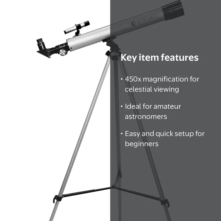 60050, 450 Power, Starwatcher Telescope - Walmart.com