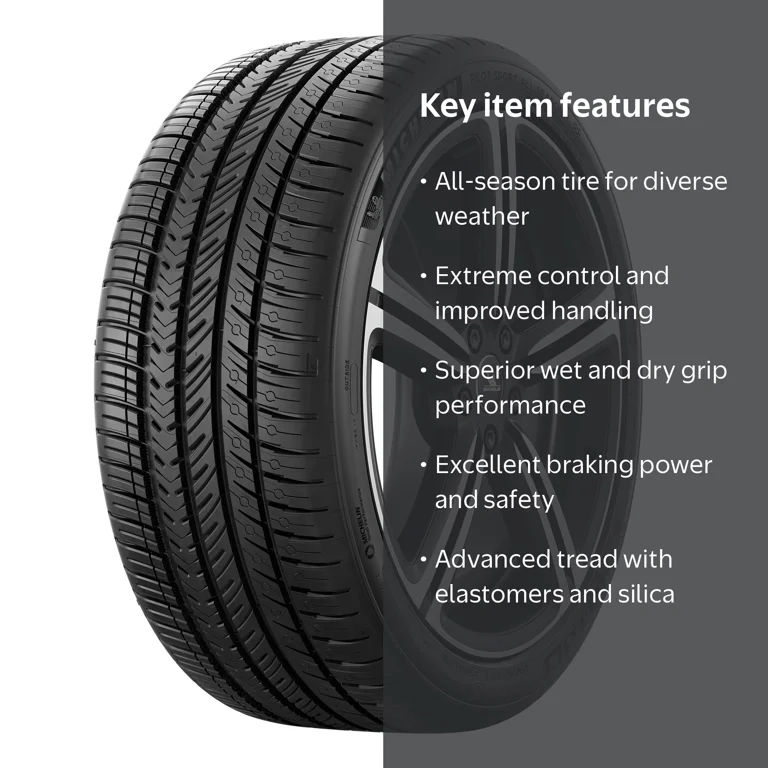 Michelin Pilot Sport All Season 4 All Season 285/40ZR19 107Y XL