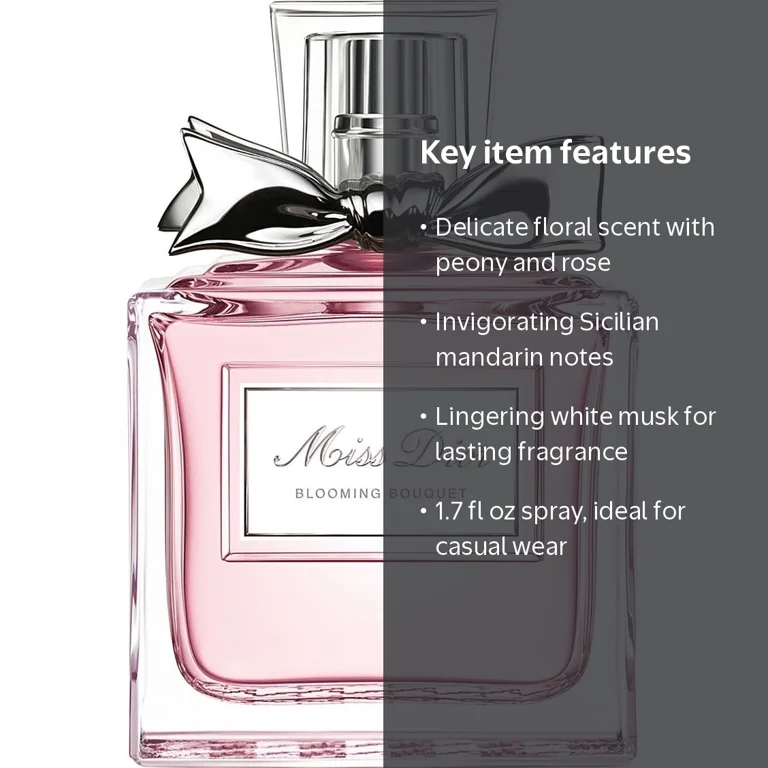 Dior Miss Dior Blooming Bouquet EDT Spray for Women, 1.7 Oz