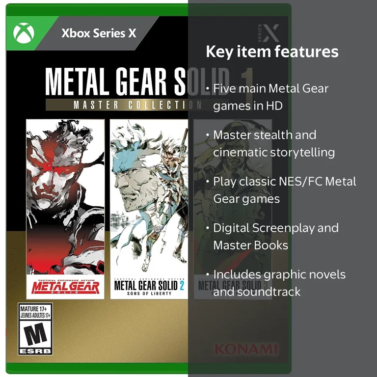 METAL GEAR SOLID: Master Collection Vol.1, Digital Edition for