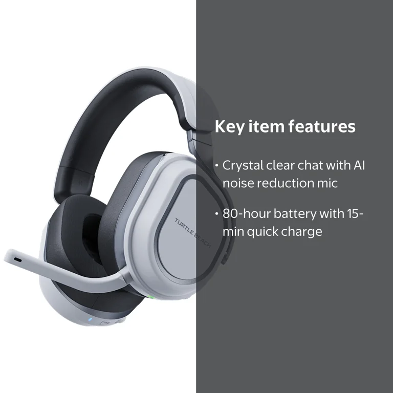 Turtle Beach, Wireless Gaming Headset, Stealth‚Ñ¢ 700 Gen 3, White